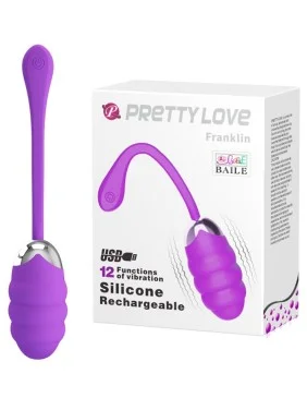 Oeuf Vibrant Rechargeable Pretty Love Franklin