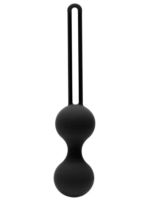 Boules de Geisha en Silicone Noir Ø 3,1 cm