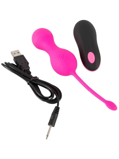 Boules de Geisha Rechargeable En Silicone