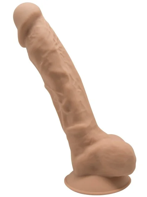 Gode Réaliste Caramel Double Densité N° 1 - 23 cm