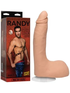 Gode Réaliste Ultraskyn Vac U Lock Randy