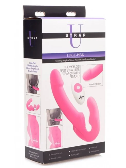 Vibromasseur Rechargeable Urge Strapless Rose