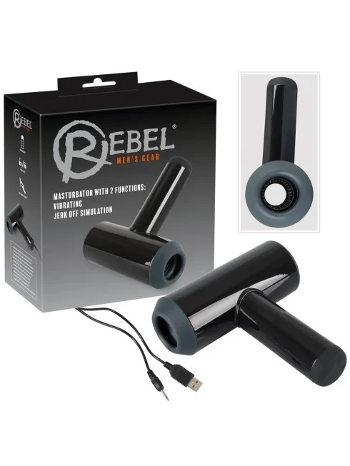 Masturbateur Rechargeable Rebel Va et Vient