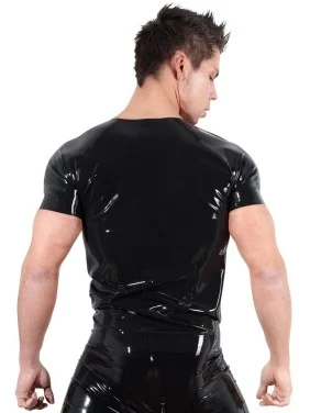 Tee Shirt en Latex - L
