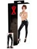 Pantalon en Latex Noir - S