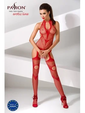 Combinaison rouge BS053 -TU