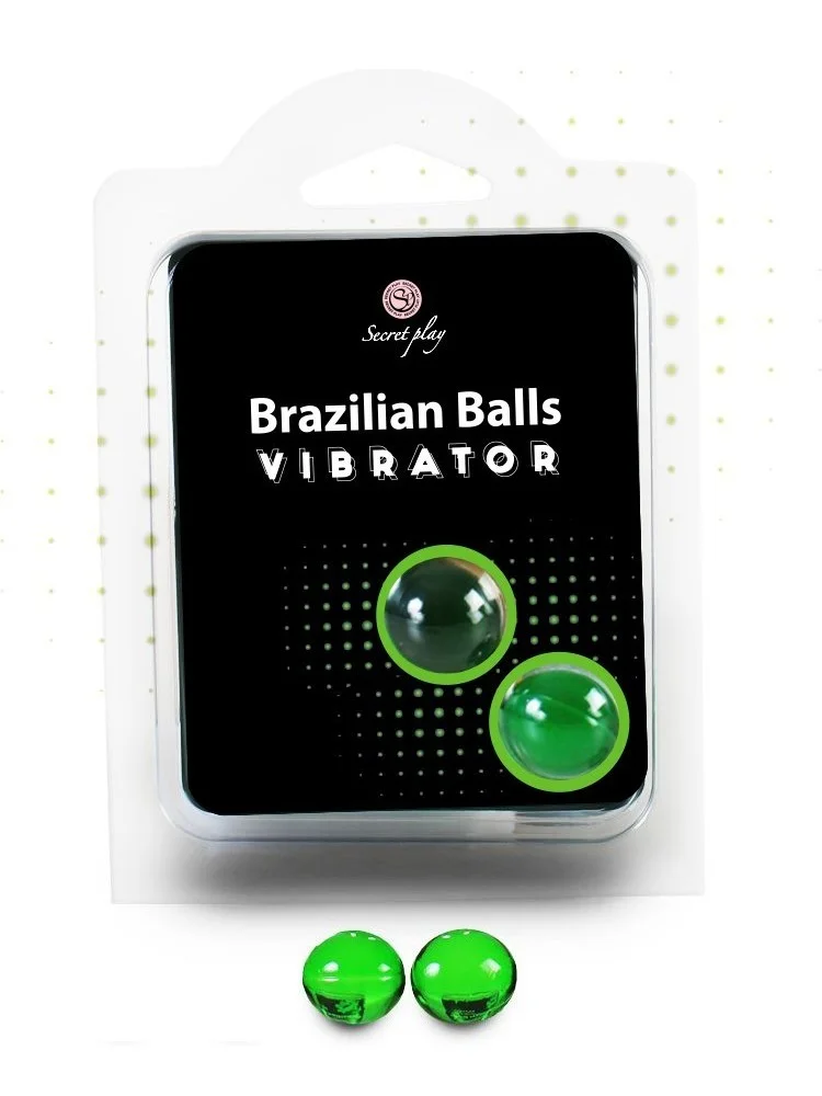 Boules Bresiliennes Vibrator Nature X2 Boules Bresiliennes Vibrator Nature X2