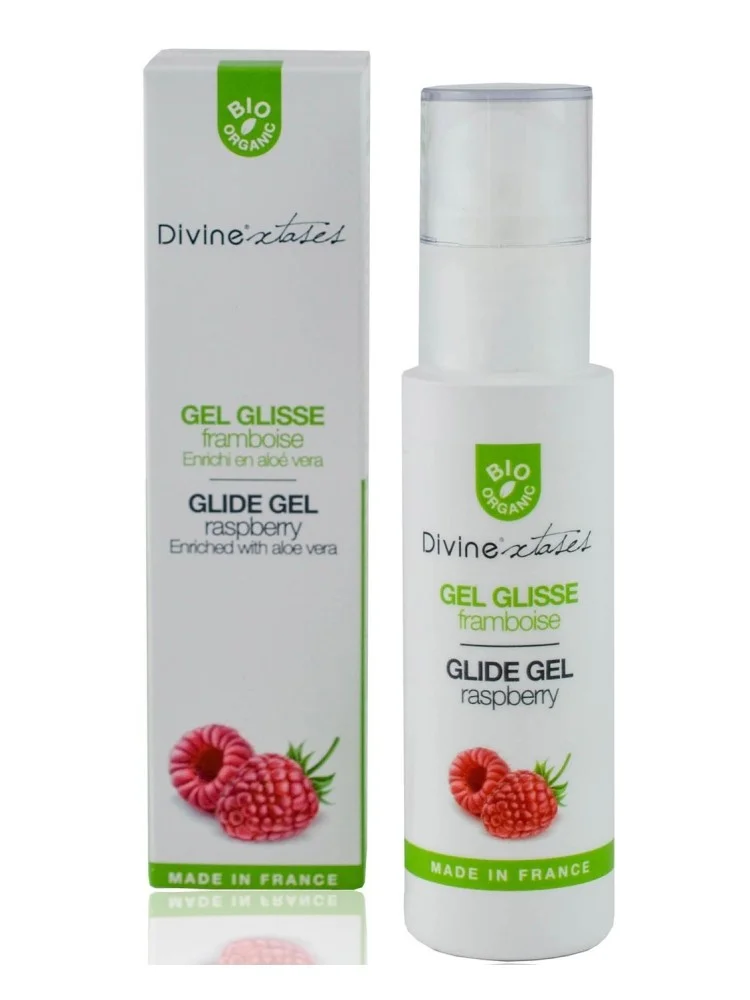 Gel Glisse Bio Framboise - 100 ml