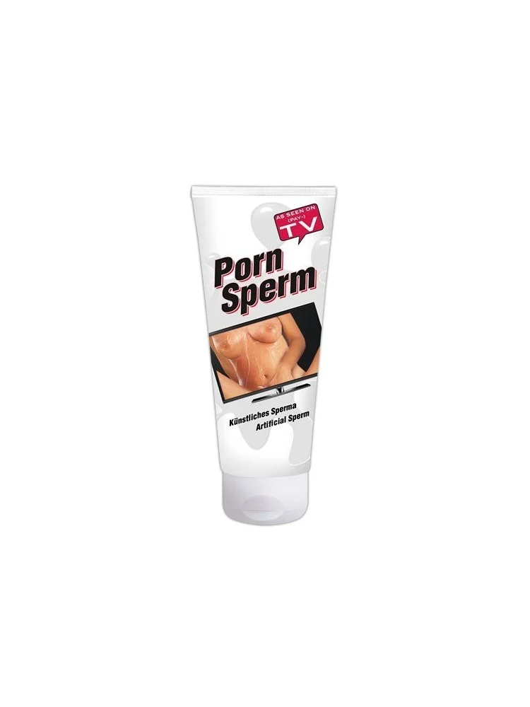 Lubrifiant Porn Sperm effet sperme - 125 ml