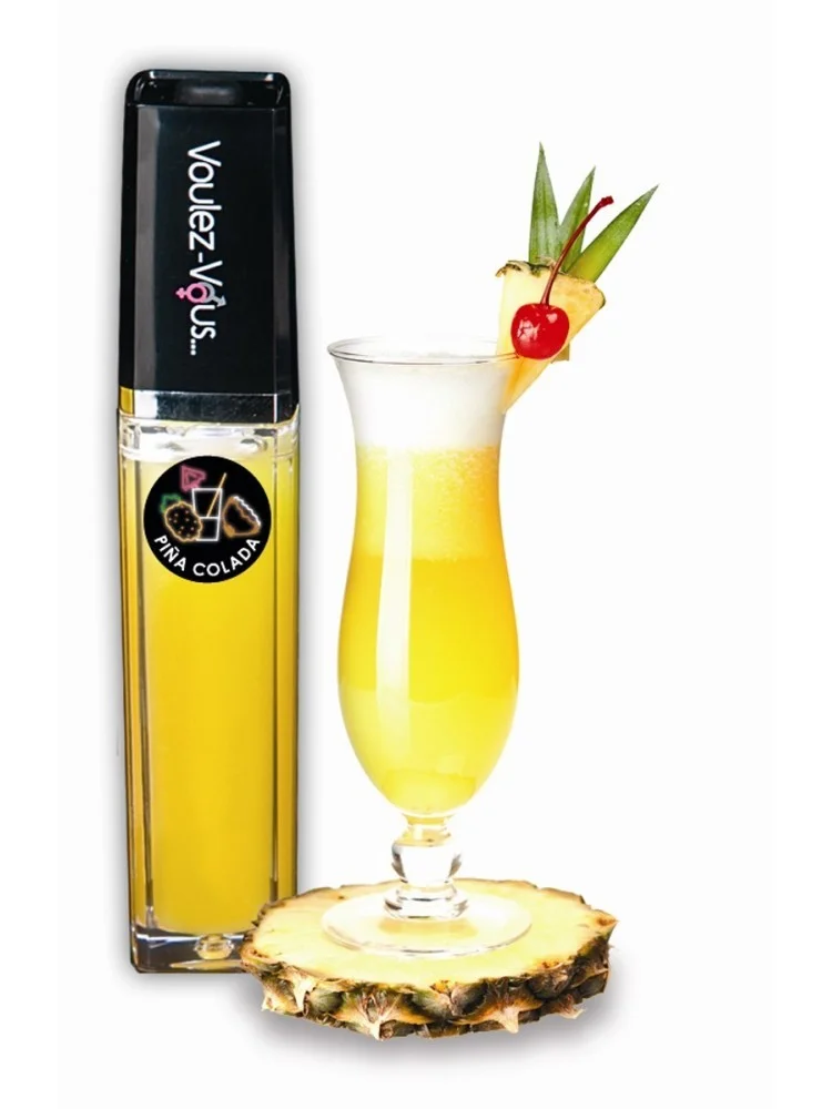 Gloss lumineux à effet chaud froid Piña Colada - 10 ml