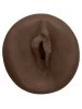 Masturbateur Main Squeeze - Vagin Original Chocolat