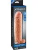 Gaine réaliste Perfect 2 Extension avec anneau - 19 cm