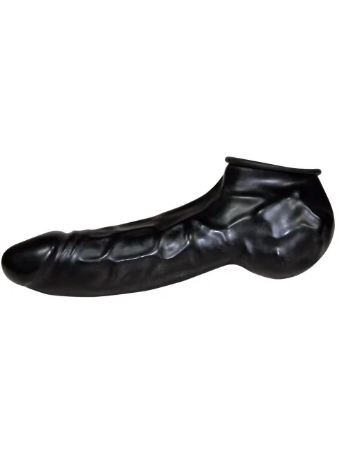 Gaine en latex pour penis et testicules