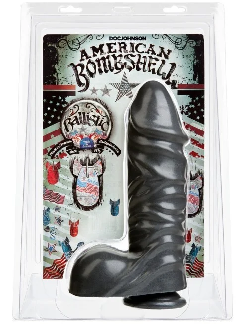 Gode Géant American Bombshells Ballistic - 27 cm