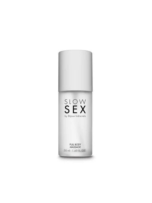 Gel de massage - Slow Sex - 50 ml
