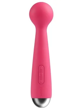 Vibromasseur Rechargeable Mini Emma Prune Rouge