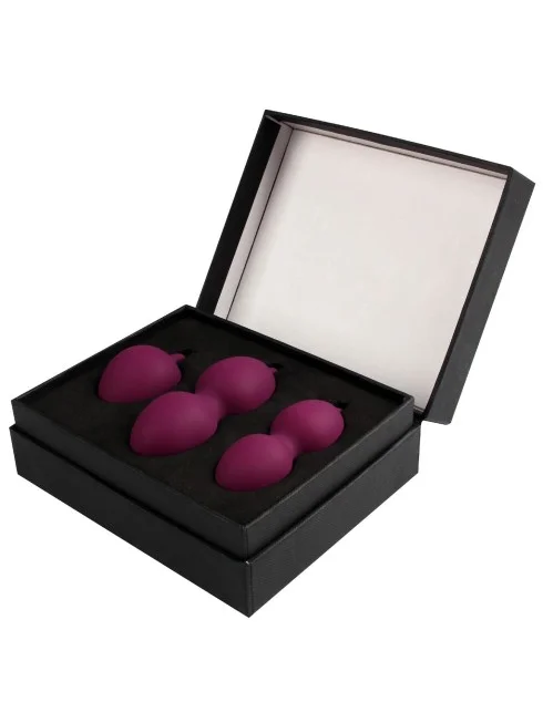Boules de geisha Nova Pourpre