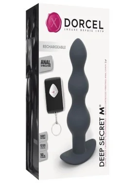 Vibromasseur Anal Deep Secret M