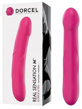 Gode Real Sensation Magenta M - 22 cm