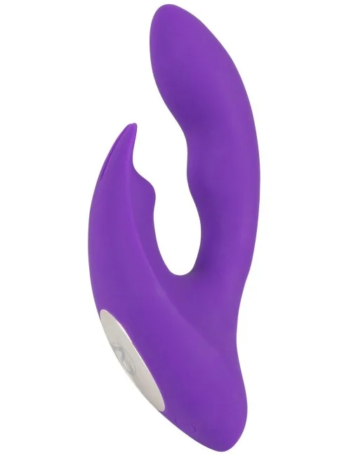 Vibromasseur Rechargeable Pure Double Stimulation