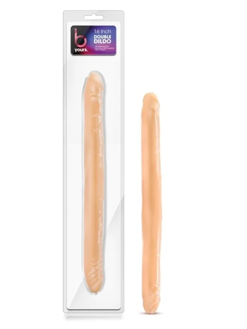 Double Gode Realiste B Yours - 41 cm
