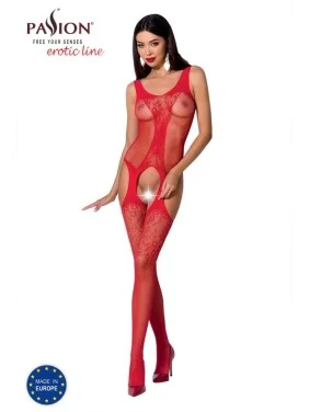 BS072R Bodystocking - Rouge