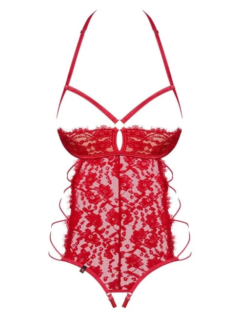 Rediosa Body ouvert - Rouge