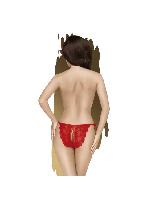 Too hot to be real - Culotte - Rouge