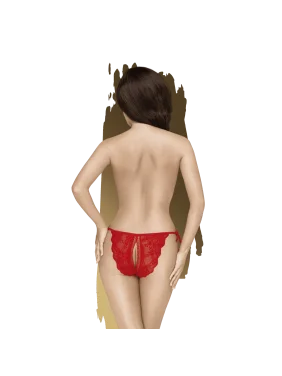 Too hot to be real - Culotte - Rouge