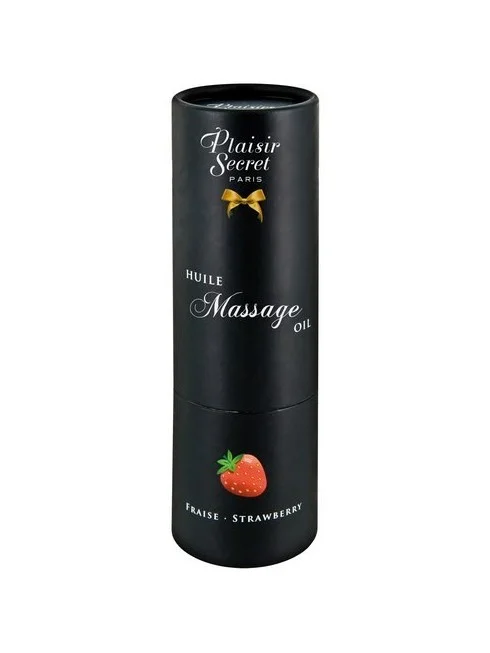 Huile de massage Fraise 60 ml