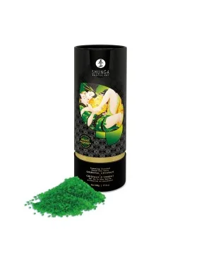 Sel de bain moussant - Cristaux d'orient - Fleur de Lotus BIO