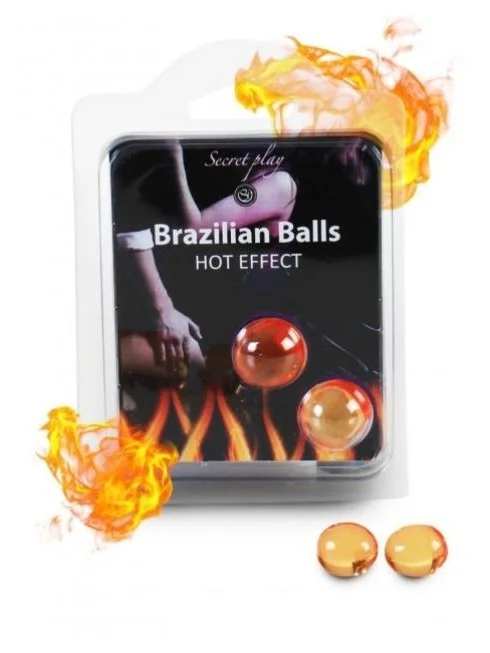 Duo Brazilian Balls Hot effect