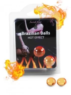 Duo Brazilian Balls Hot effect
