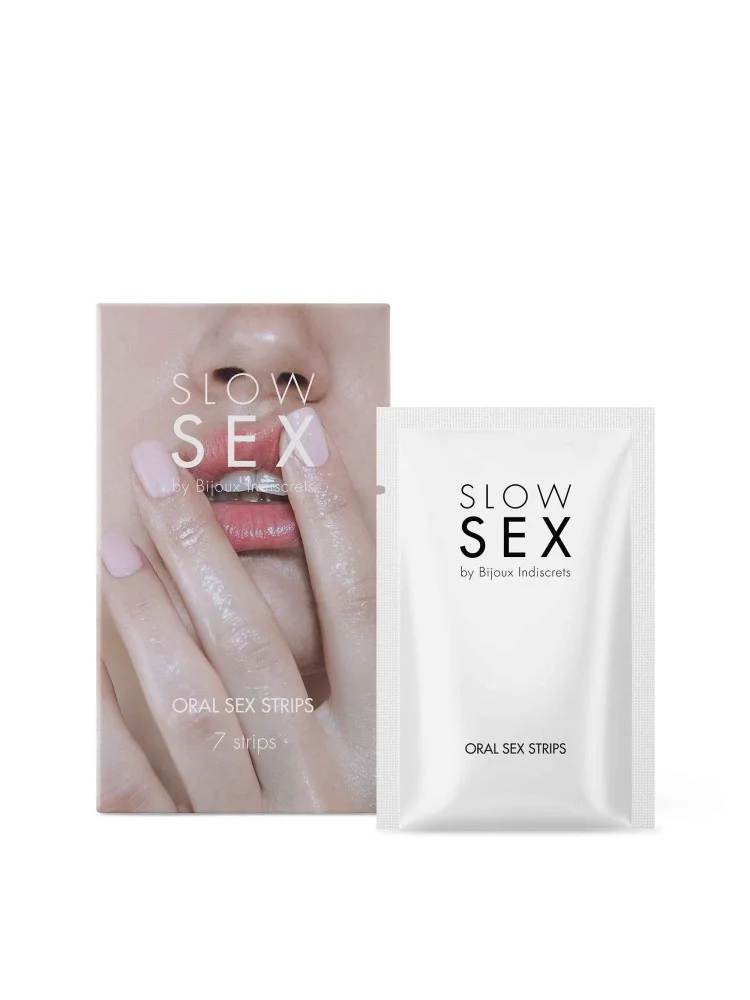 Feuilles de menthe pour sexe oral - Slow Sex - 7 unités