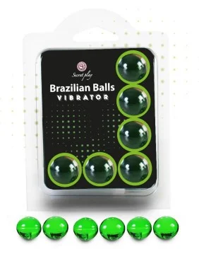 6 Brazilian Balls Vibrator 3591-1