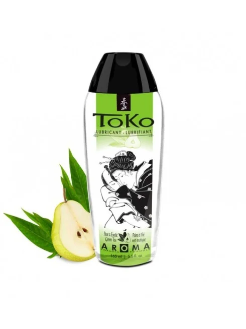 Toko Aroma Poire et Thé vert exotique - Lubrifiant 165 ml