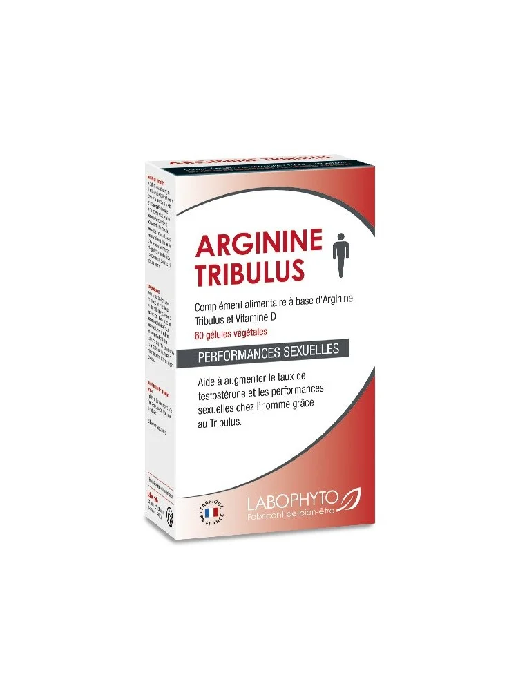 Arginine Tribulus Homme - 60 gélules