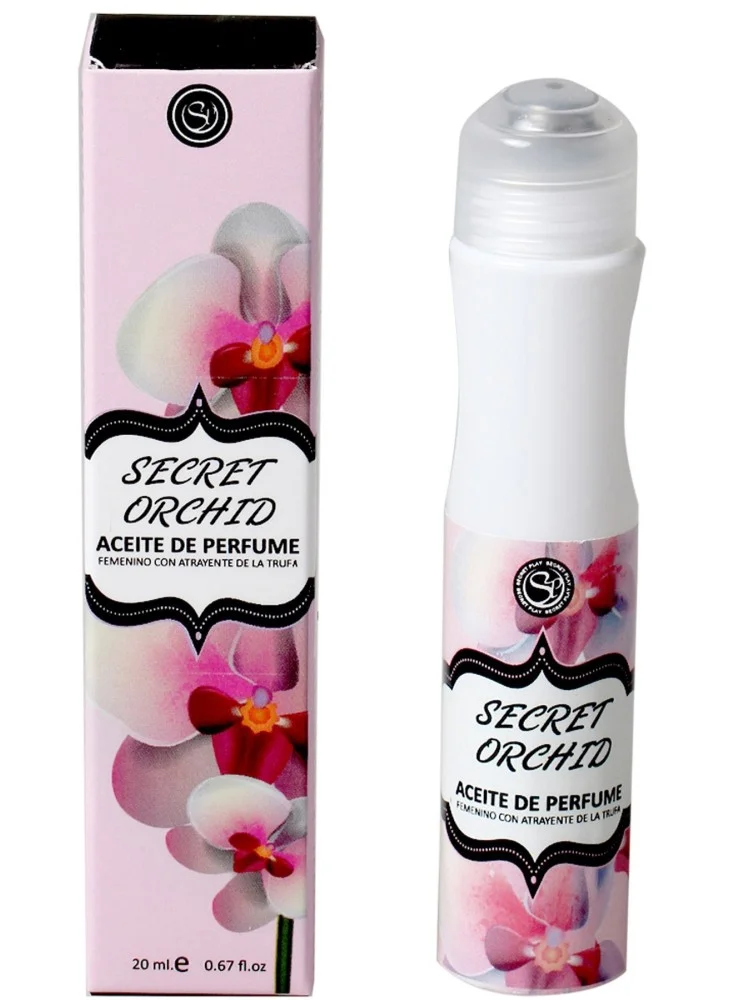 Huile parfumée roll-on aux phéromones - Secret Orchid - 20 ml 3509