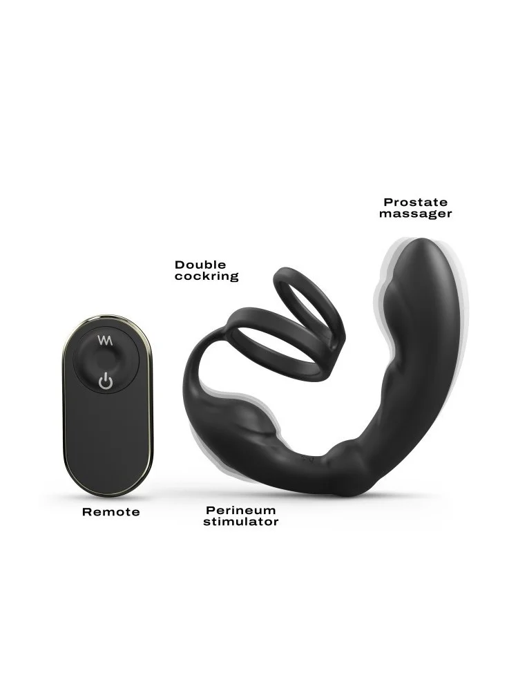 Stimulateur de prostate Dorcel P-Ring - Noir