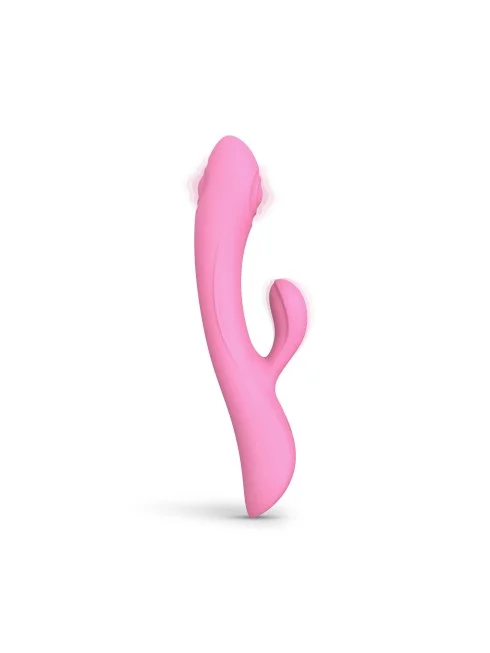 Vibromasseur BUNNY AND CLYDE - PINK PASSION