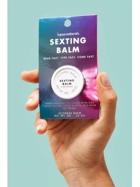 Baume orgasmique - Sexting Balm - Clitherapy - 8 g