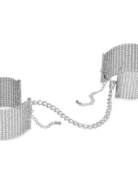 Desir Métallique - Menottes Bracelets - Argent