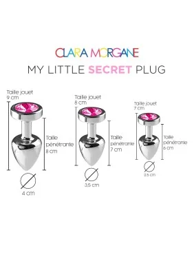 My little secret plug small - Rose