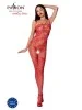 BS076R Bodystocking - Rouge