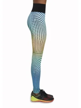 Wave90 legging sport turquoise