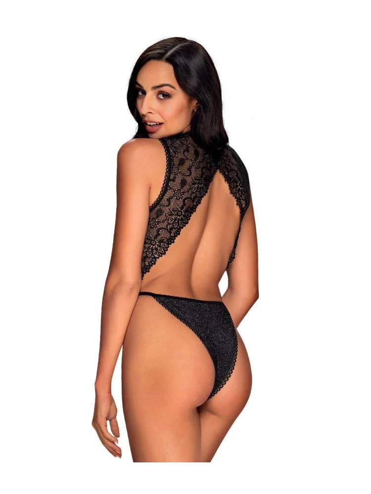 Nuisette longue avec dos en dentelle Chilirose Nuisettes CR-4146 Lerotika Nuisette longue avec dos en dentelle Chilirose Nuisettes CR-4146 Lerotika