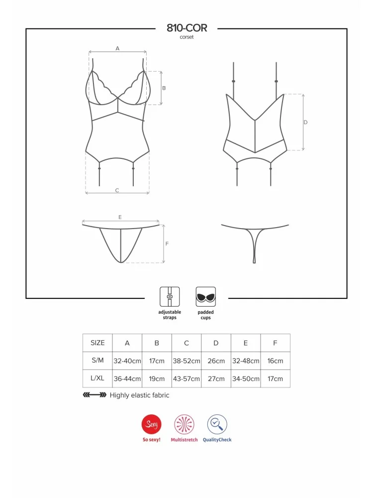 Lovica Set 3pcs Red Obsessive Ensembles Trois Pièces OB-02603 Lerotika Lovica Set 3pcs Red Obsessive Ensembles Trois Pièces OB-02603 Lerotika