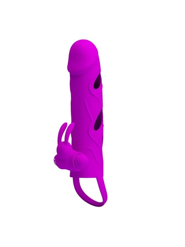 Gaine Realiste Pretty Love Large - 17 cm Baile Gaines & Prolongateurs 1703140000000 Lerotika Gaine Realiste Pretty Love Large - 17 cm Baile Gaines & Prolongateurs 1703140000000 Lerotika