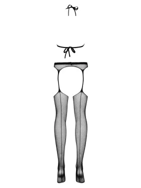 Combinaison Bodystocking noir N108 - SML