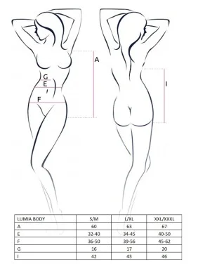Body Lumia Noir - XXL-XXXL